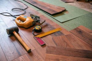 Flooring photo from Adobe Stock