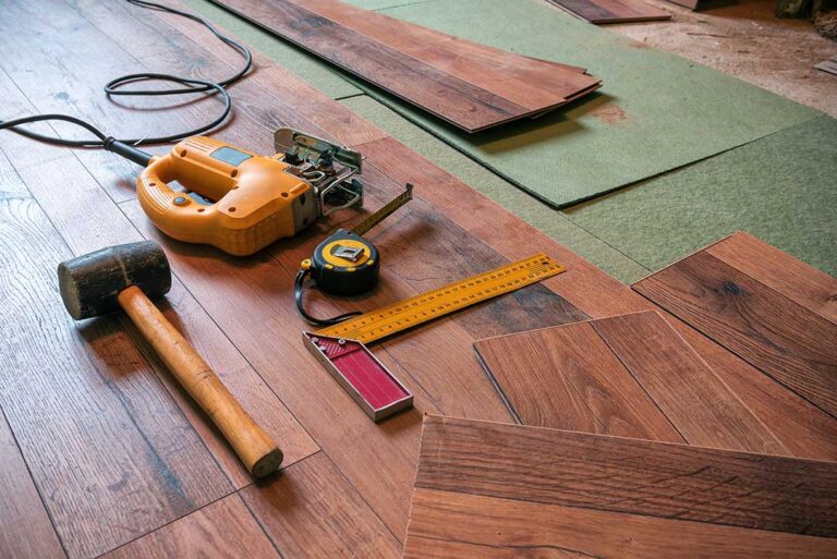 Flooring photo from Adobe Stock