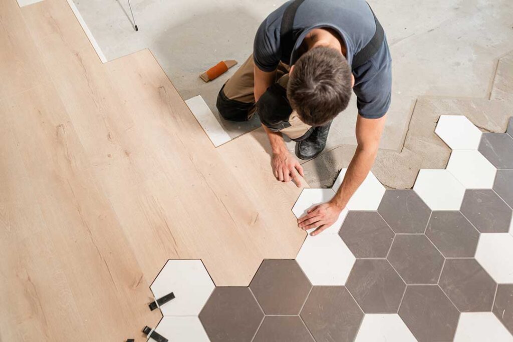 Flooring photo from Adobe Stock