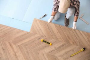 Flooring photo from Adobe Stock